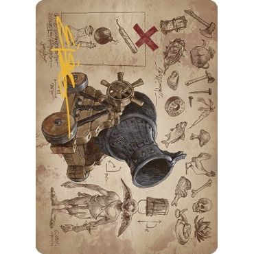 Image for Goblin Charbelcher Art Card (Gold-Stamped Signature) (60) (ASBRO) - Magic: The Gathering