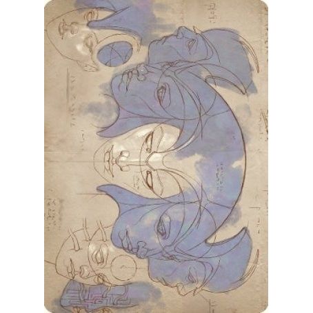 Image for Helm of the Host Art Card (61) (ASBRO) - Magic: The Gathering