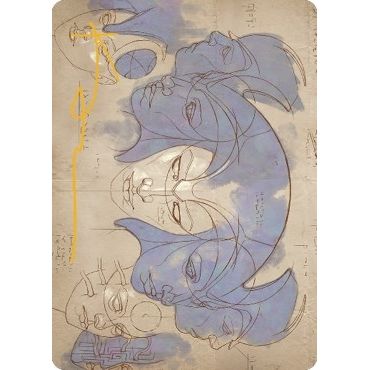 Image for Helm of the Host Art Card (Gold-Stamped Signature) (61) (ASBRO) - Magic: The Gathering