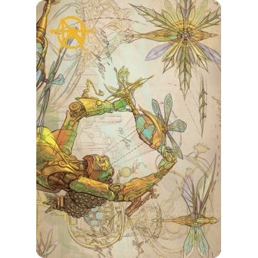Image for Inspiring Statuary Art Card (Gold-Stamped Signature) (62) (ASBRO) - Magic: The Gathering