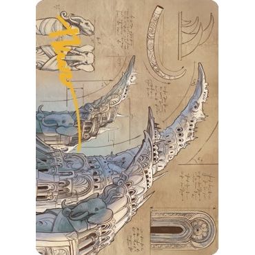 Image for Ivory Tower Art Card (Gold-Stamped Signature) (63) (ASBRO) - Magic: The Gathering