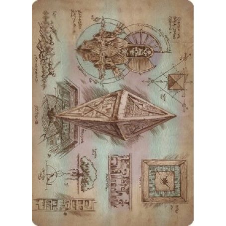 Image for Keening Stone Art Card (64) (ASBRO) - Magic: The Gathering