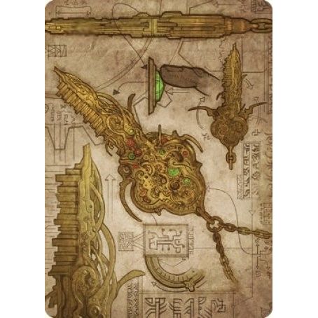 Image for Key to the City Art Card (65) (ASBRO) - Magic: The Gathering