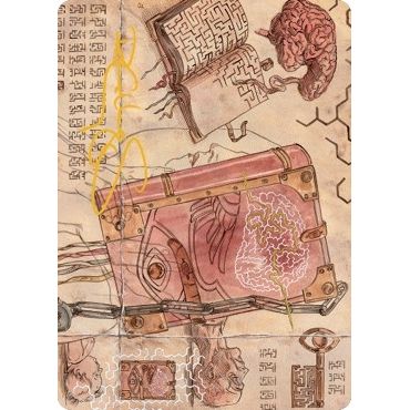 Image for Mazemind Tome Art Card (Gold-Stamped Signature) (66) (ASBRO) - Magic: The Gathering
