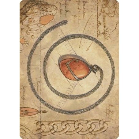 Image for Mox Amber Art Card (68) (ASBRO) - Magic: The Gathering