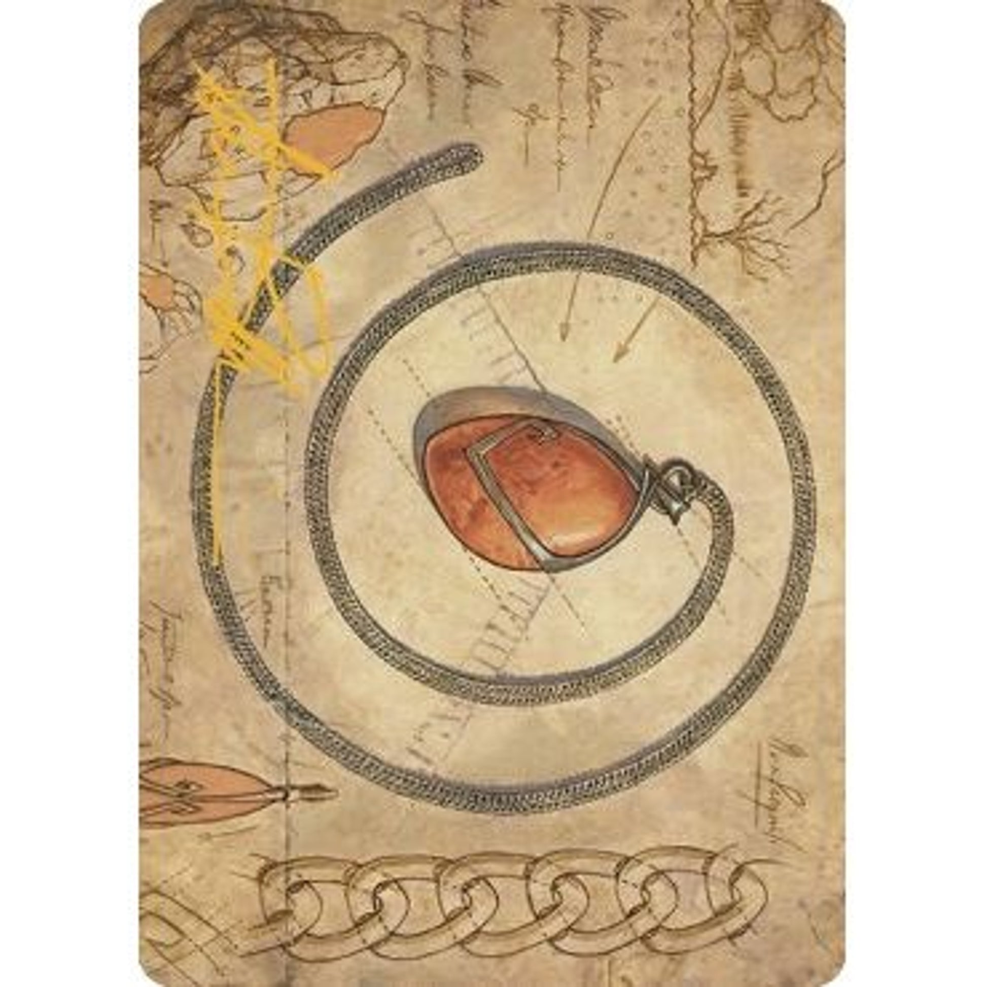 Image for Mox Amber Art Card (Gold-Stamped Signature) (68) (ASBRO) - Magic: The Gathering