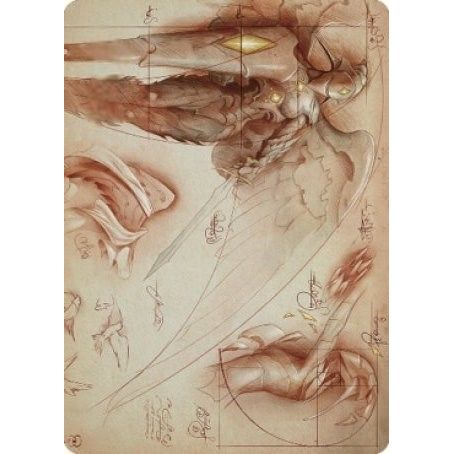 Image for Platinum Angel Art Card (71) (ASBRO) - Magic: The Gathering