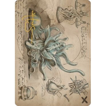 Image for Sculpting Steel Art Card (Gold-Stamped Signature) (76) (ASBRO) - Magic: The Gathering