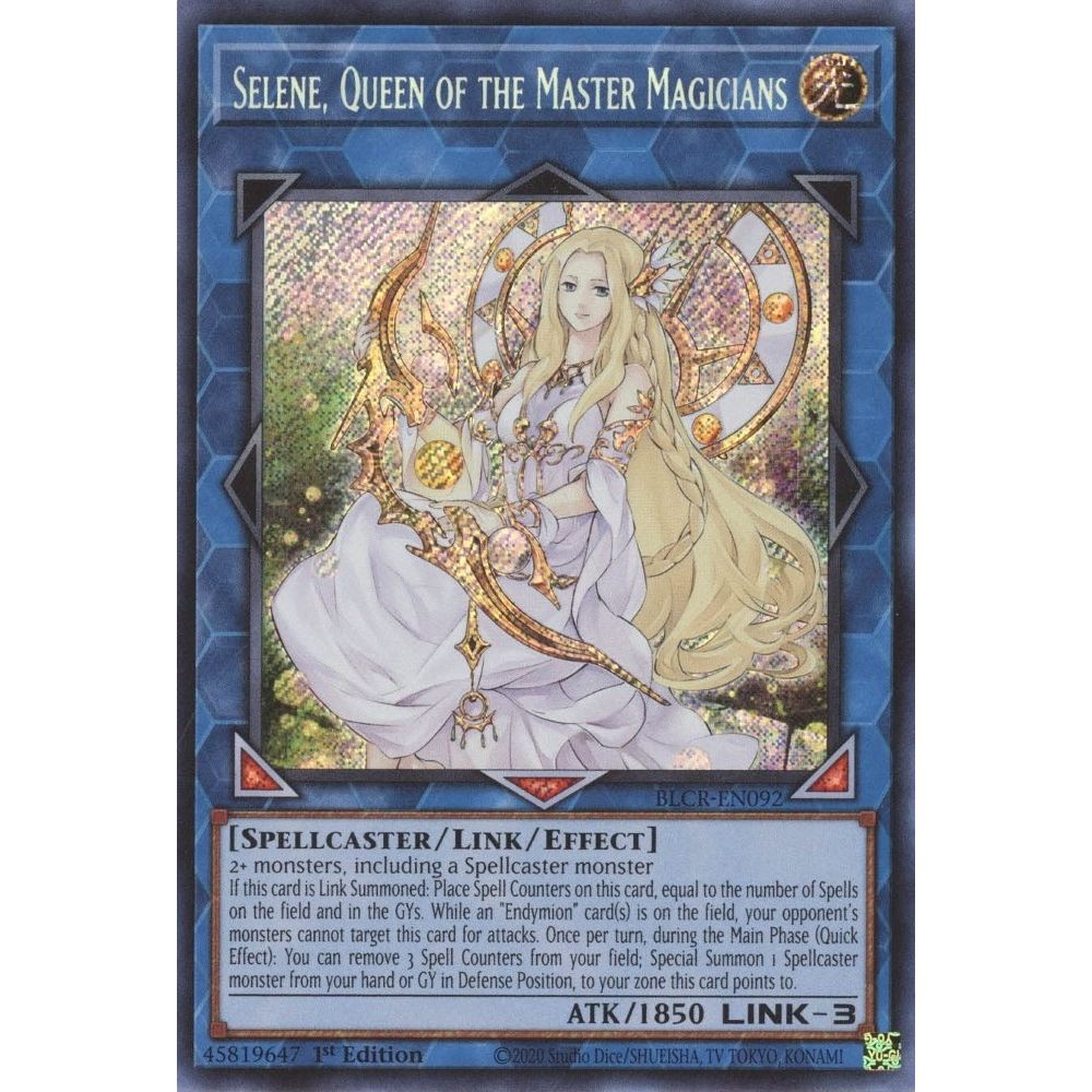 Image for Selene, Queen of the Master Magicians (BLCR-EN092) (BLCR) - YuGiOh