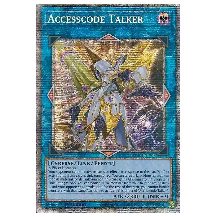 Image for Accesscode Talker (Starlight Rare) (BLCR-EN093) (BLCR) - YuGiOh