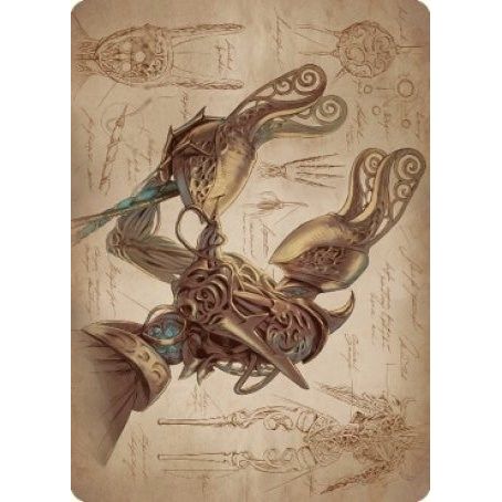 Image for Self-Assembler Art Card (77) (ASBRO) - Magic: The Gathering