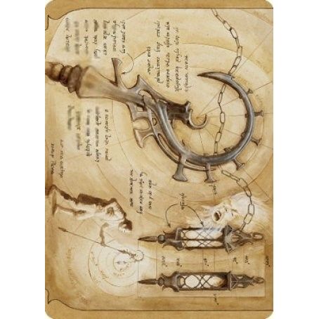 Image for Soul-Guide Lantern Art Card (78) (ASBRO) - Magic: The Gathering