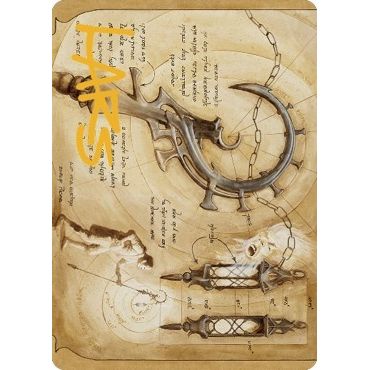 Image for Soul-Guide Lantern Art Card (Gold-Stamped Signature) (78) (ASBRO) - Magic: The Gathering