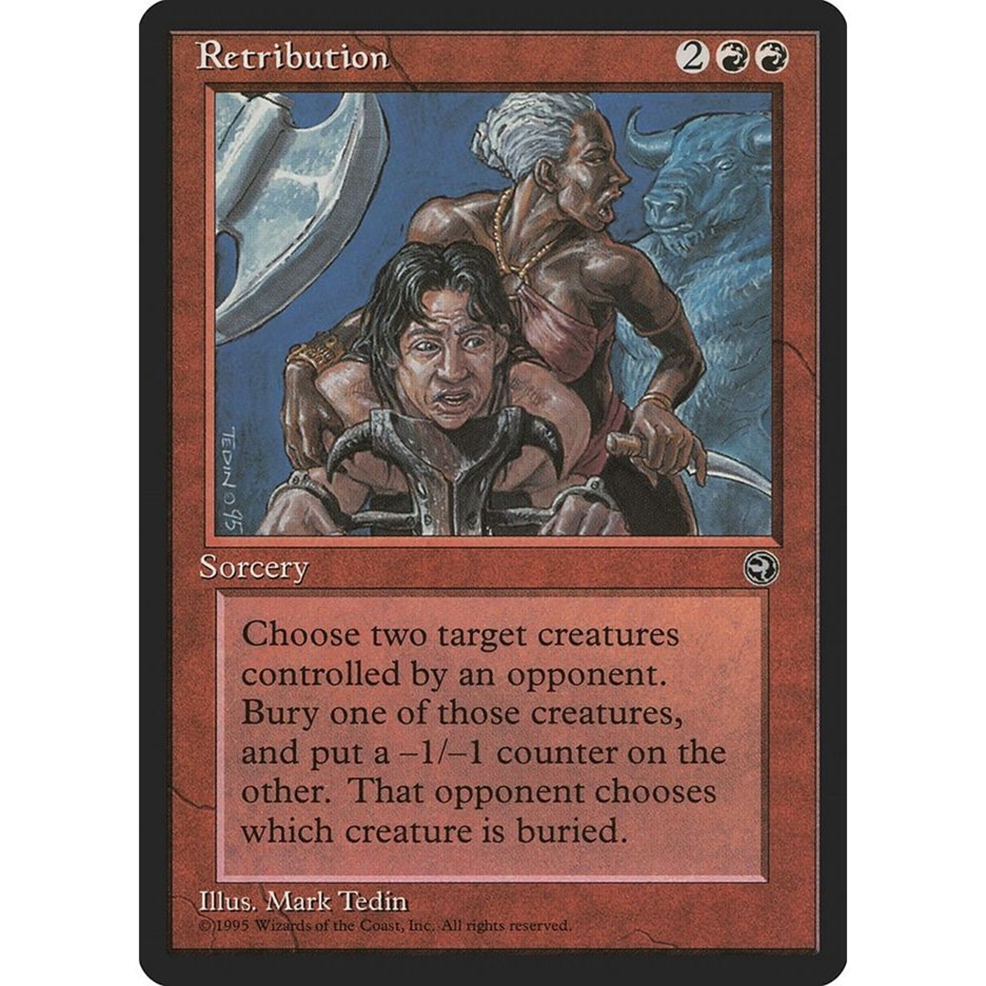 Image for Retribution (HML) - Magic: The Gathering