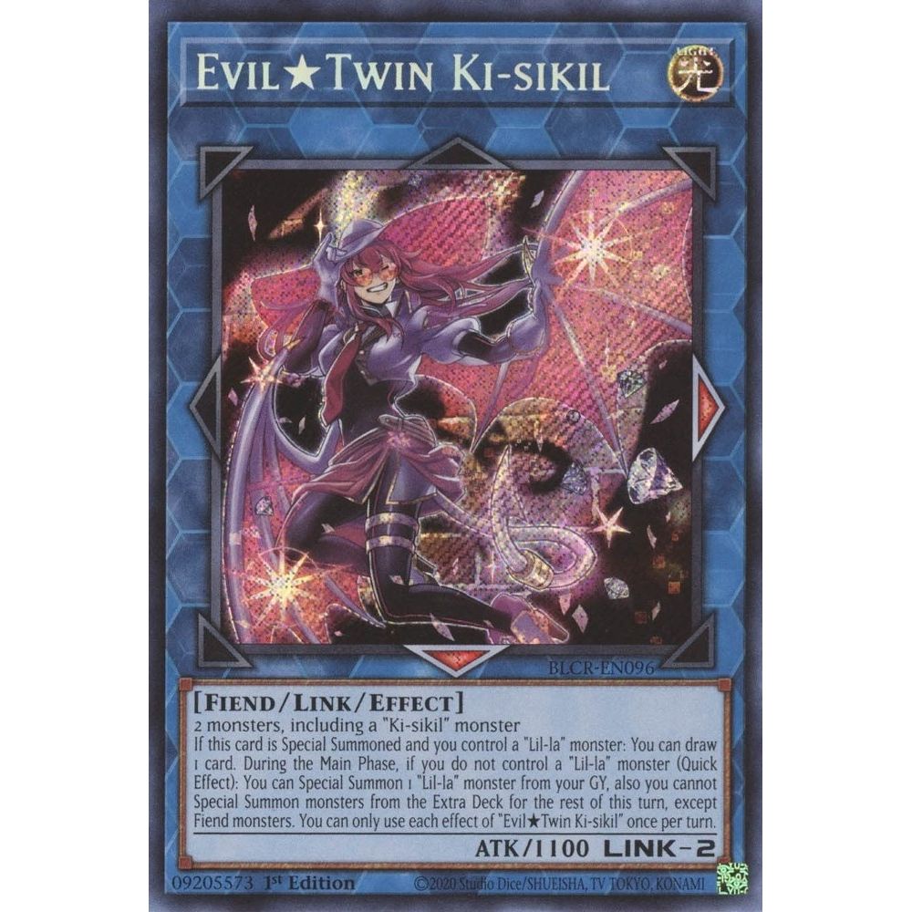 Image for Evil Twin Ki-sikil (BLCR-EN096) (BLCR) - YuGiOh