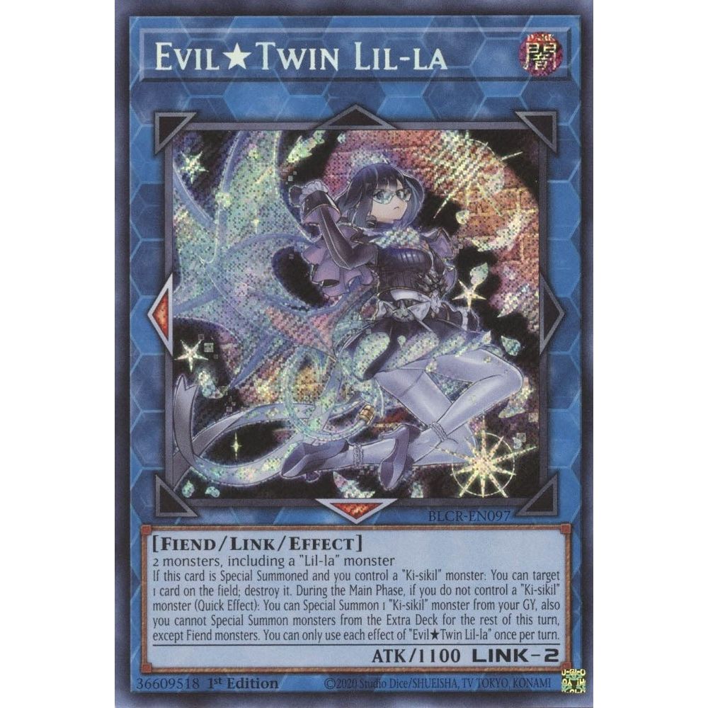 Image for Evil Twin Lil-la (BLCR-EN097) (BLCR) - YuGiOh