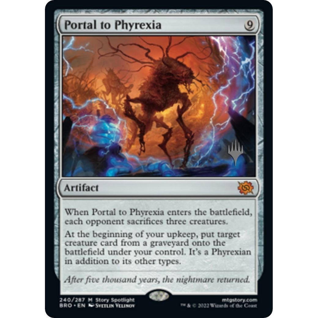 Image for Portal to Phyrexia (240) (PPBRO) - Magic: The Gathering