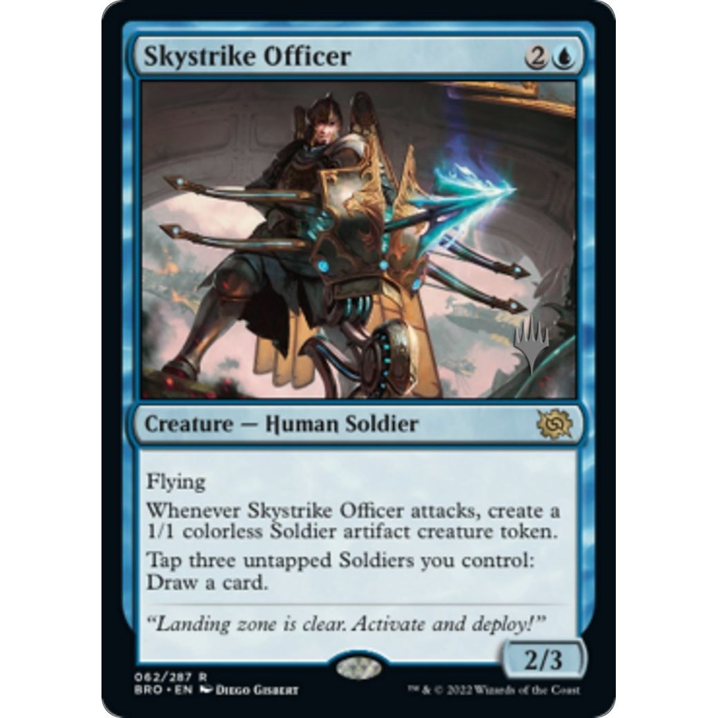 Image for Skystrike Officer (62) (PPBRO) - Magic: The Gathering