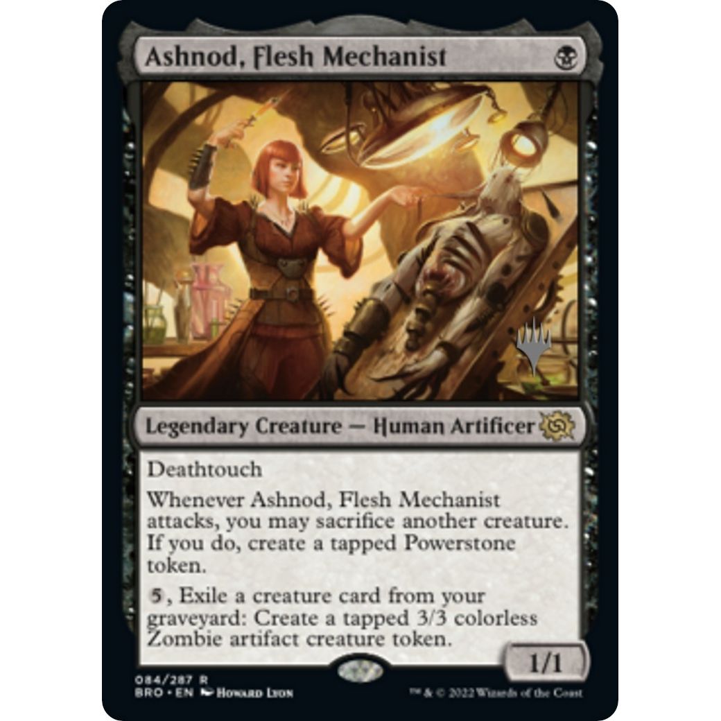 Image for Ashnod, Flesh Mechanist (84) (PPBRO) - Magic: The Gathering
