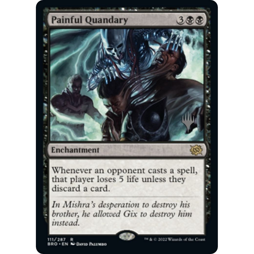 Image for Painful Quandary (111) (PPBRO) - Magic: The Gathering