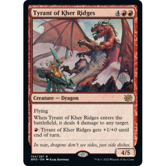 Tyrant of Kher Ridges (154) (PPBRO)