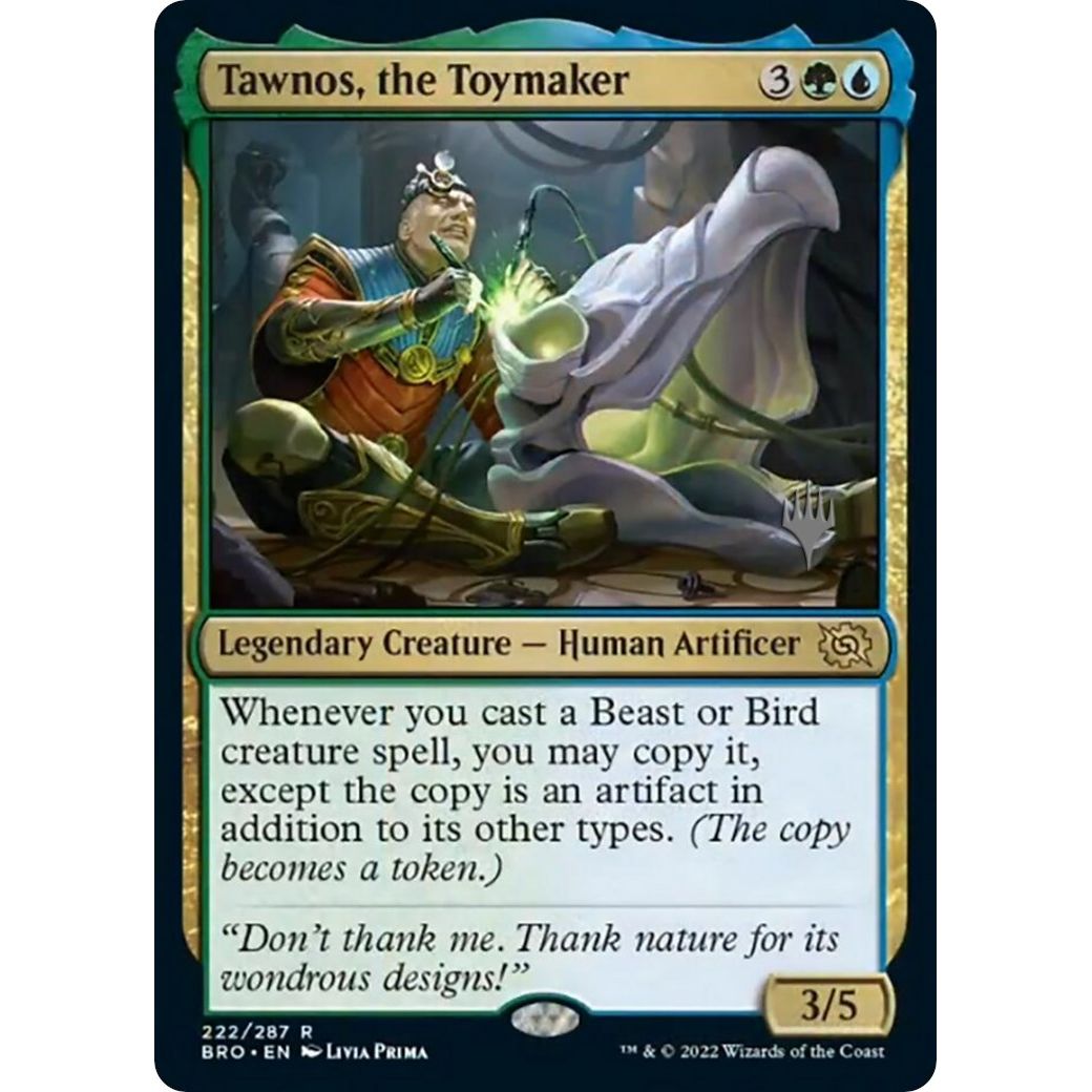 Image for Tawnos, the Toymaker (222) (PPBRO) - Magic: The Gathering