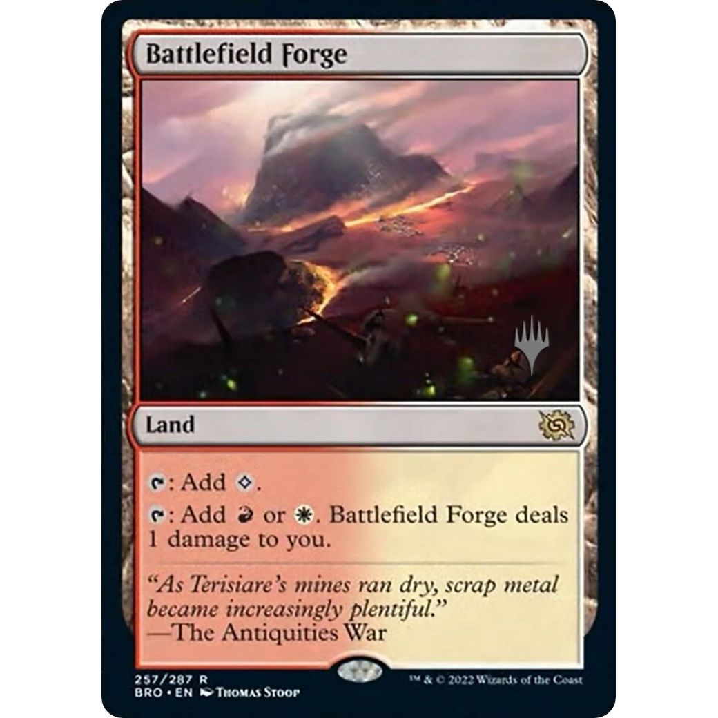 Image for Battlefield Forge (257) (PPBRO) - Magic: The Gathering