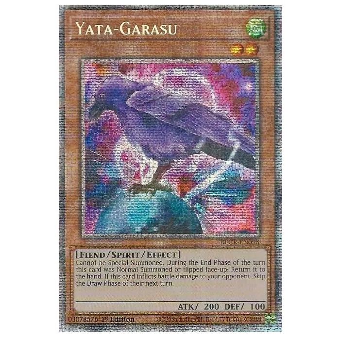 Image for Yata-Garasu (Starlight Rare) (BLCR-EN098) (BLCR) - YuGiOh