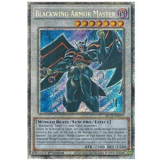 Image for Blackwing Armor Master (Starlight Rare) (BLCR-EN099) (BLCR) - YuGiOh
