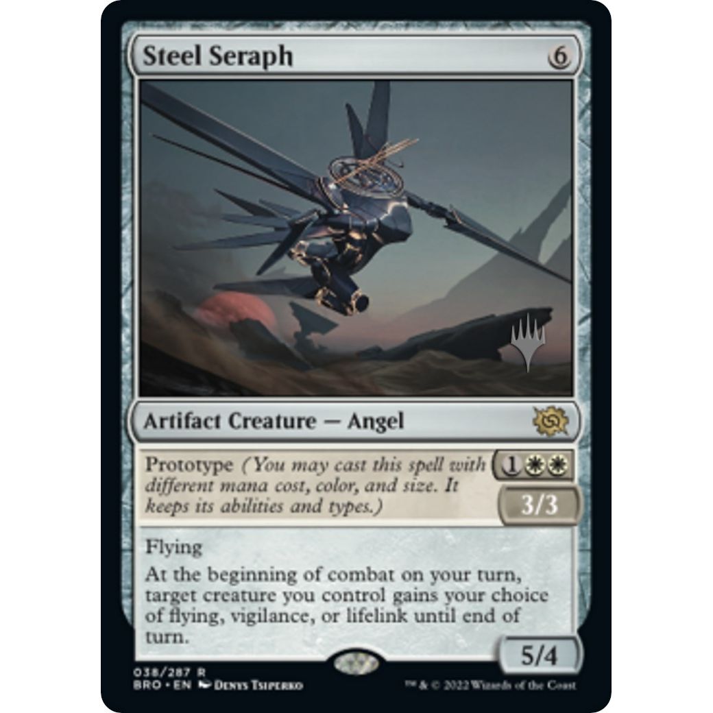 Image for Steel Seraph (38) (PPBRO) - Magic: The Gathering