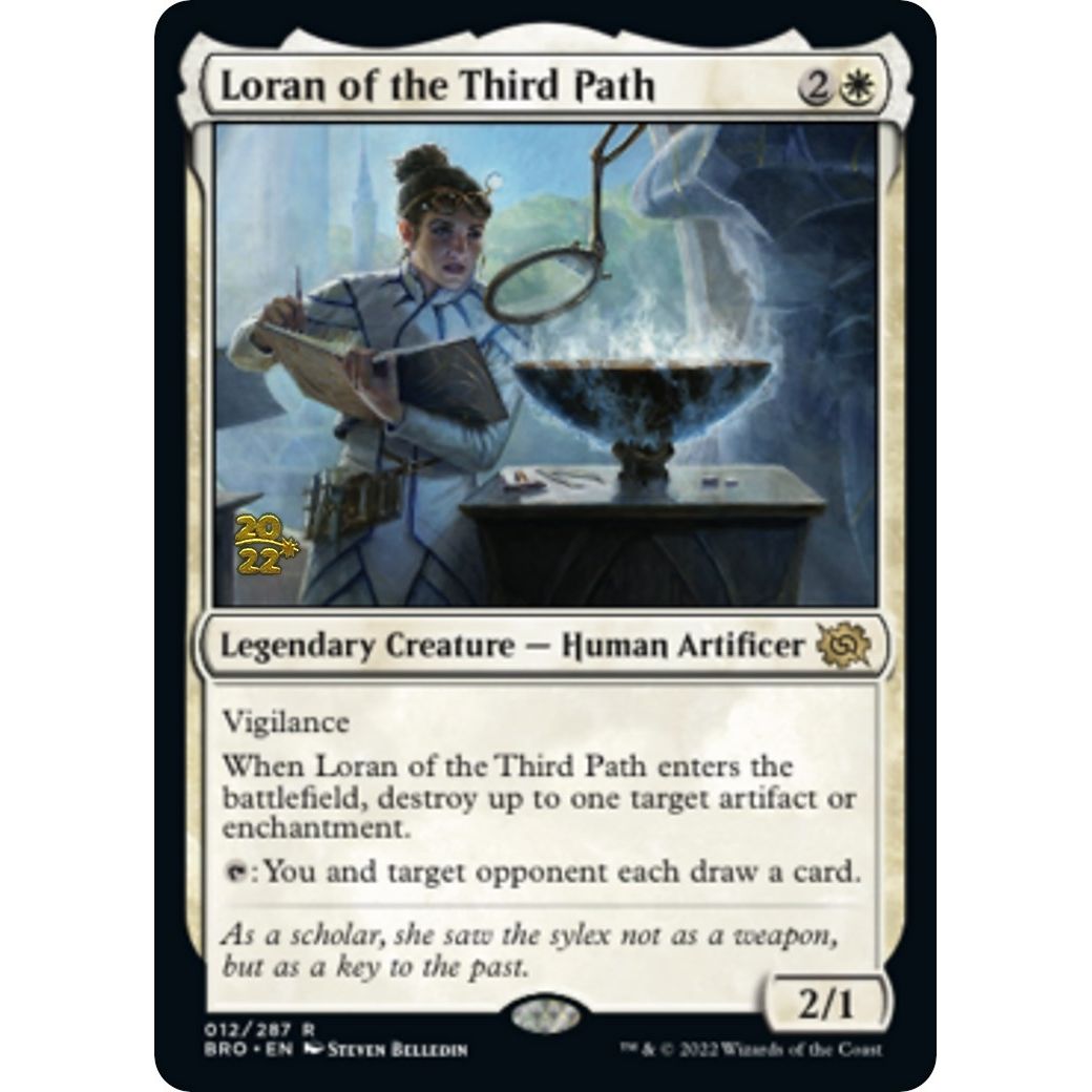 Image for Loran of the Third Path (12) (PRE) - Magic: The Gathering