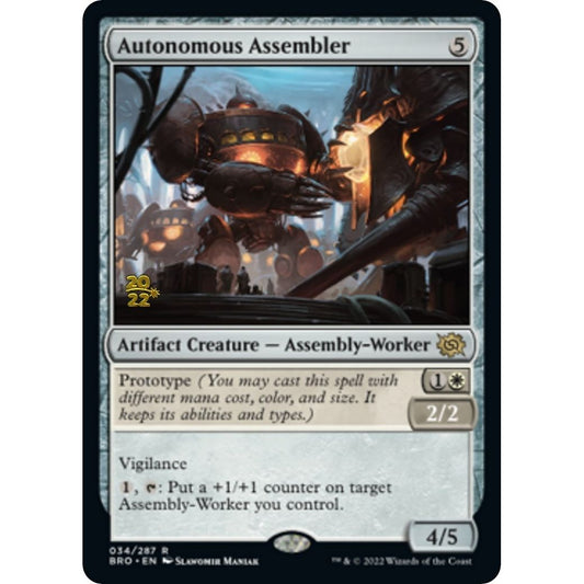 Image for Autonomous Assembler (34) (PRE) - Magic: The Gathering
