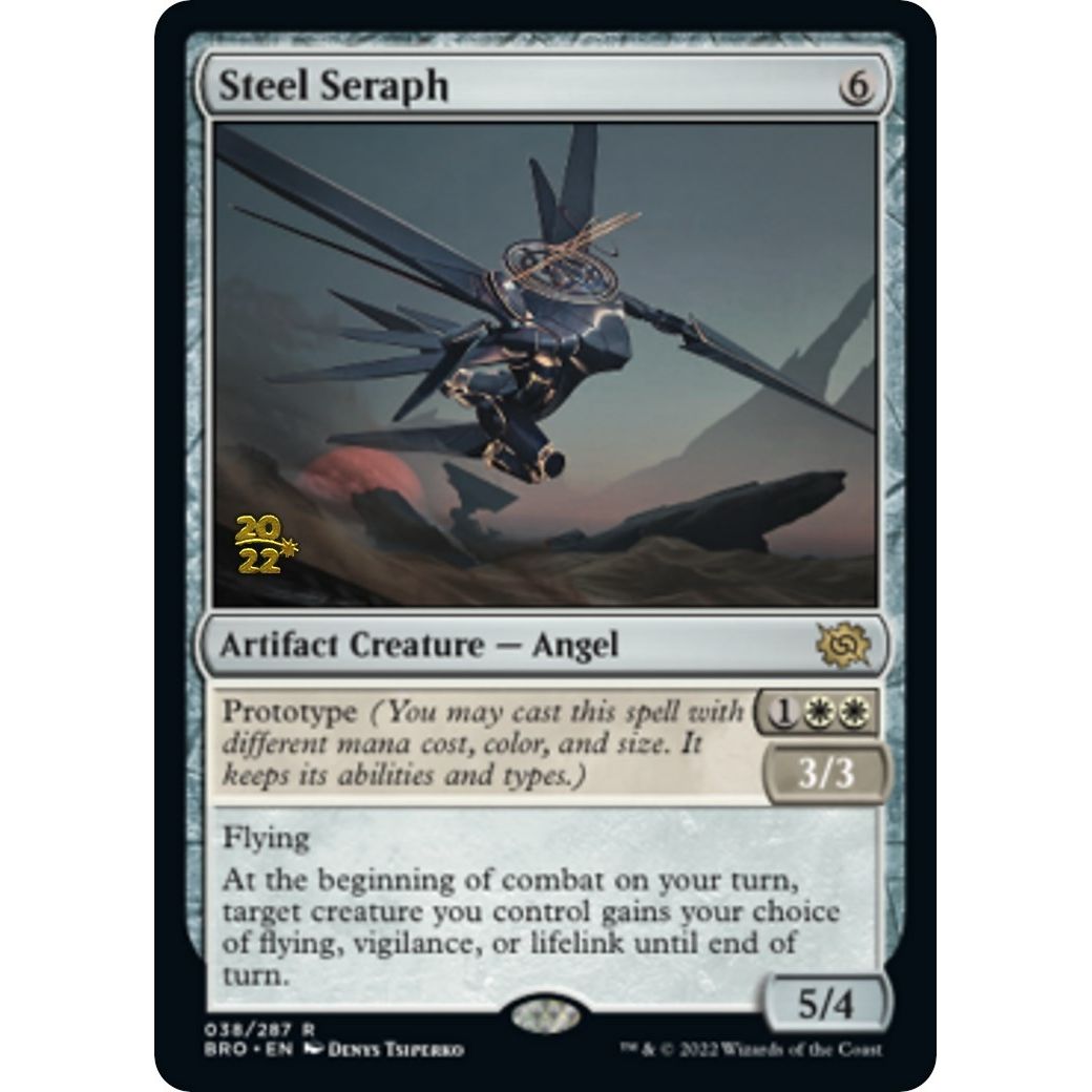 Image for Steel Seraph (38) (PRE) - Magic: The Gathering