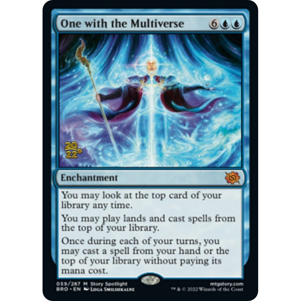 Image for One with the Multiverse (59) (PRE) - Magic: The Gathering