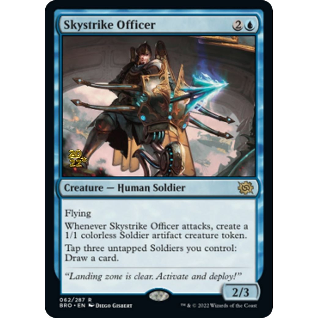 Image for Skystrike Officer (62) (PRE) - Magic: The Gathering