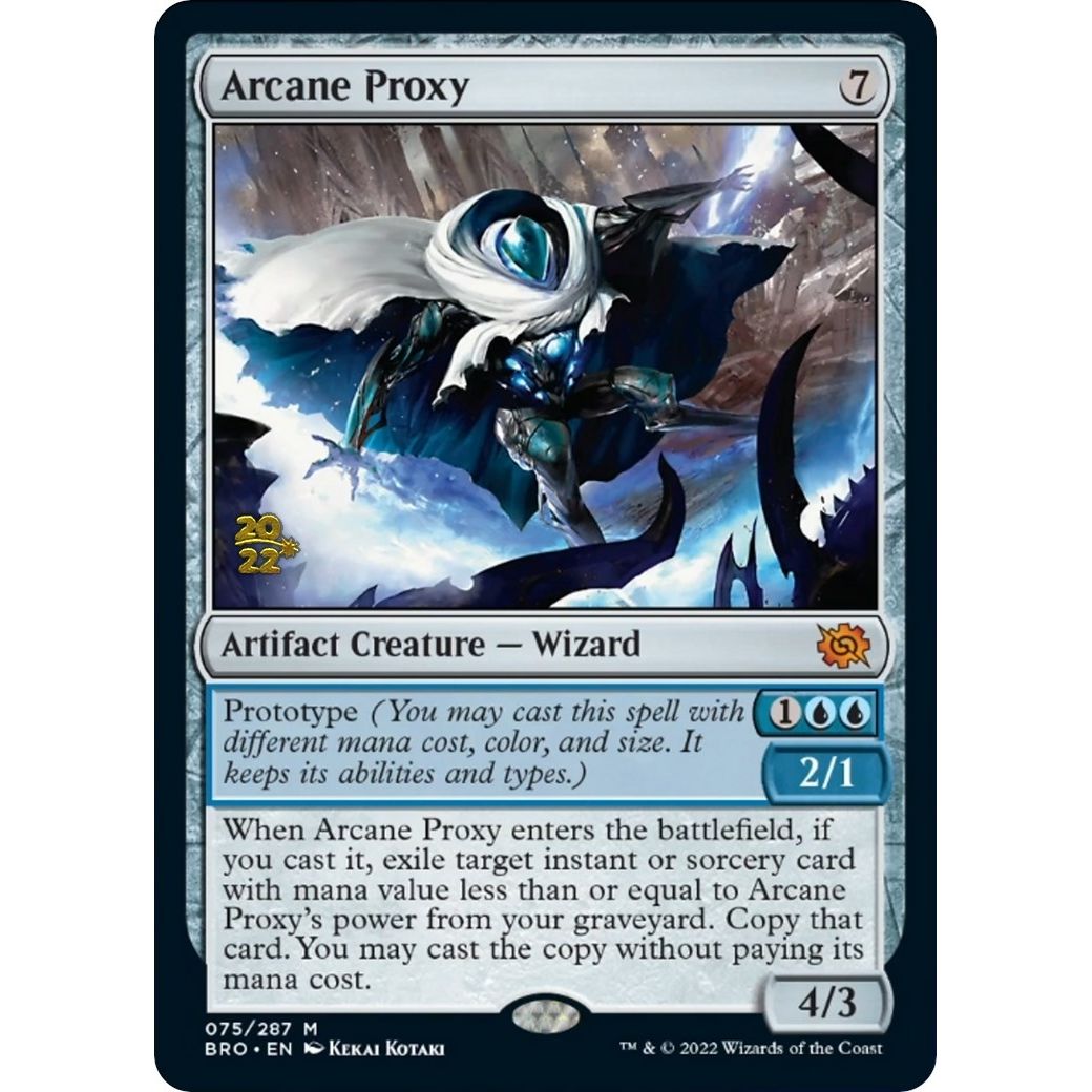 Image for Arcane Proxy (75) (PRE) - Magic: The Gathering