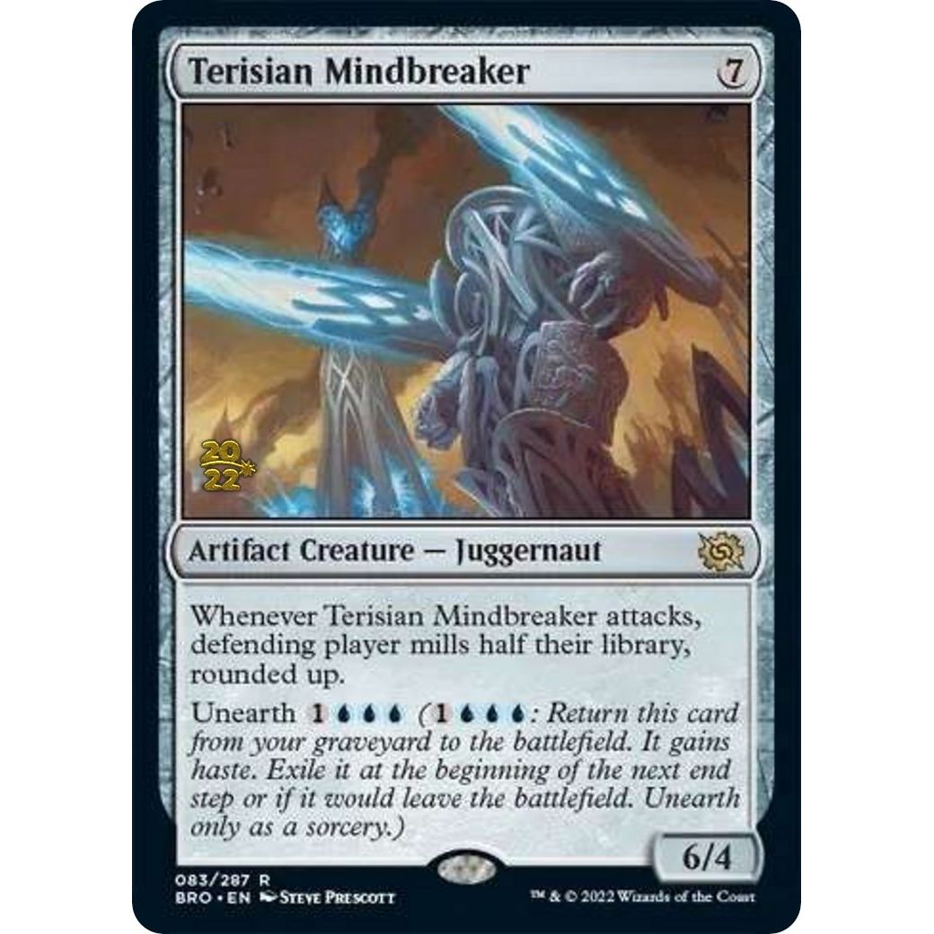Image for Terisian Mindbreaker (83) (PRE) - Magic: The Gathering
