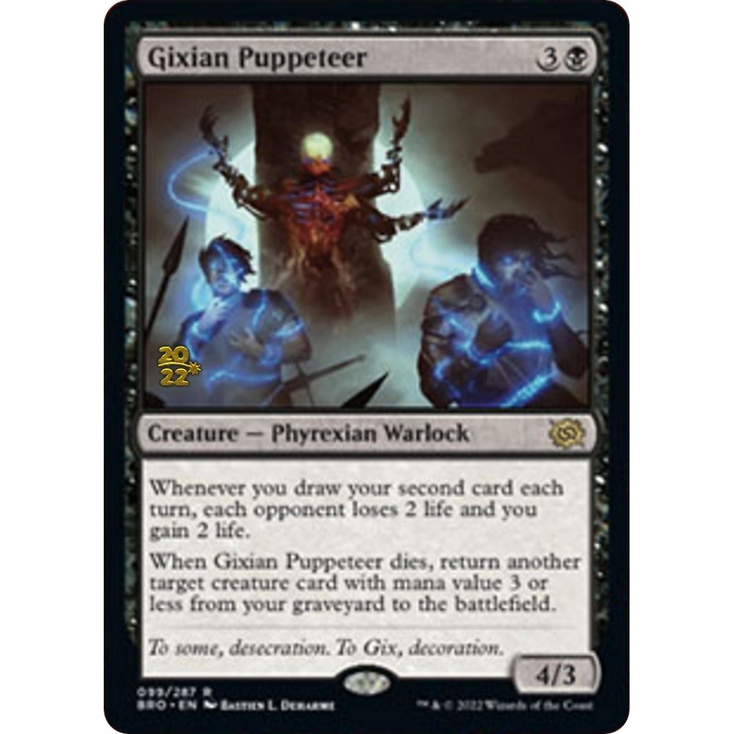 Image for Gixian Puppeteer (99) (PRE) - Magic: The Gathering