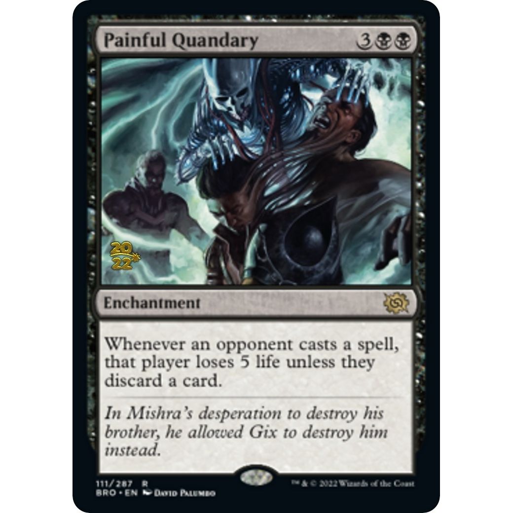 Image for Painful Quandary (BRO) (111) (PRE) - Magic: The Gathering