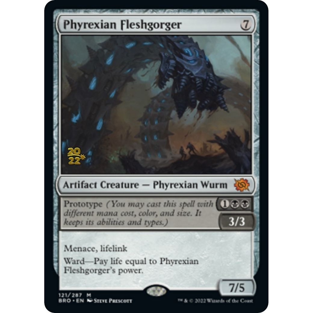 Image for Phyrexian Fleshgorger (121) (PRE) - Magic: The Gathering