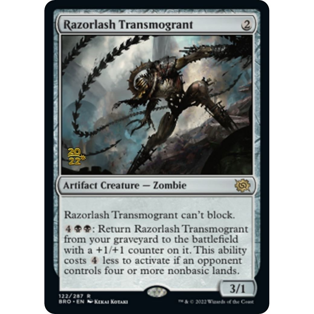 Image for Razorlash Transmogrant (122) (PRE) - Magic: The Gathering