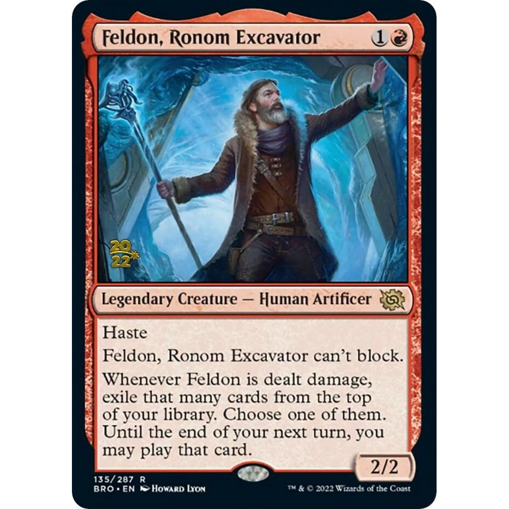 Image for Feldon, Ronom Excavator (135) (PRE) - Magic: The Gathering