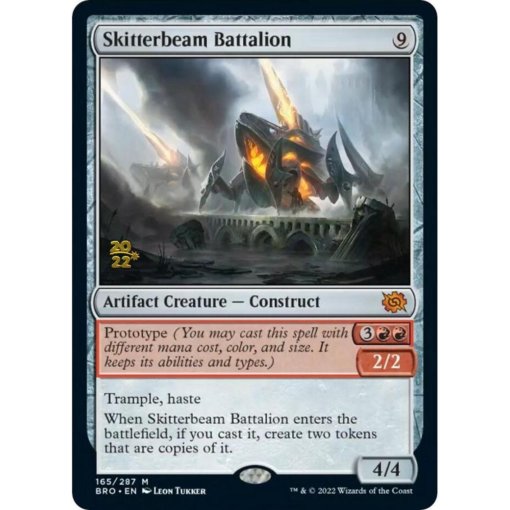 Image for Skitterbeam Battalion (165) (PRE) - Magic: The Gathering