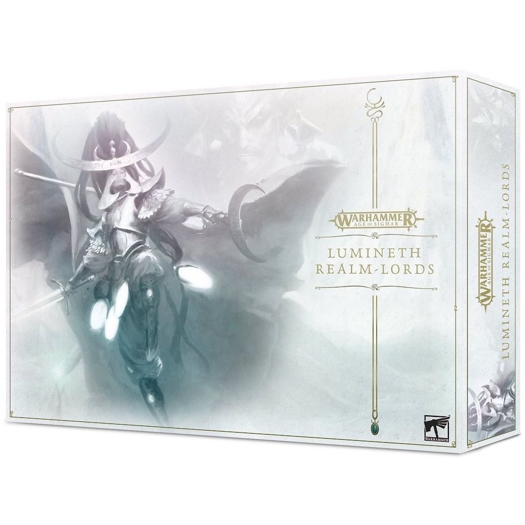 Image for Warhammer: Age of Sigmar - Lumineth Realm-lords Army Set - Warhammer Box Sets