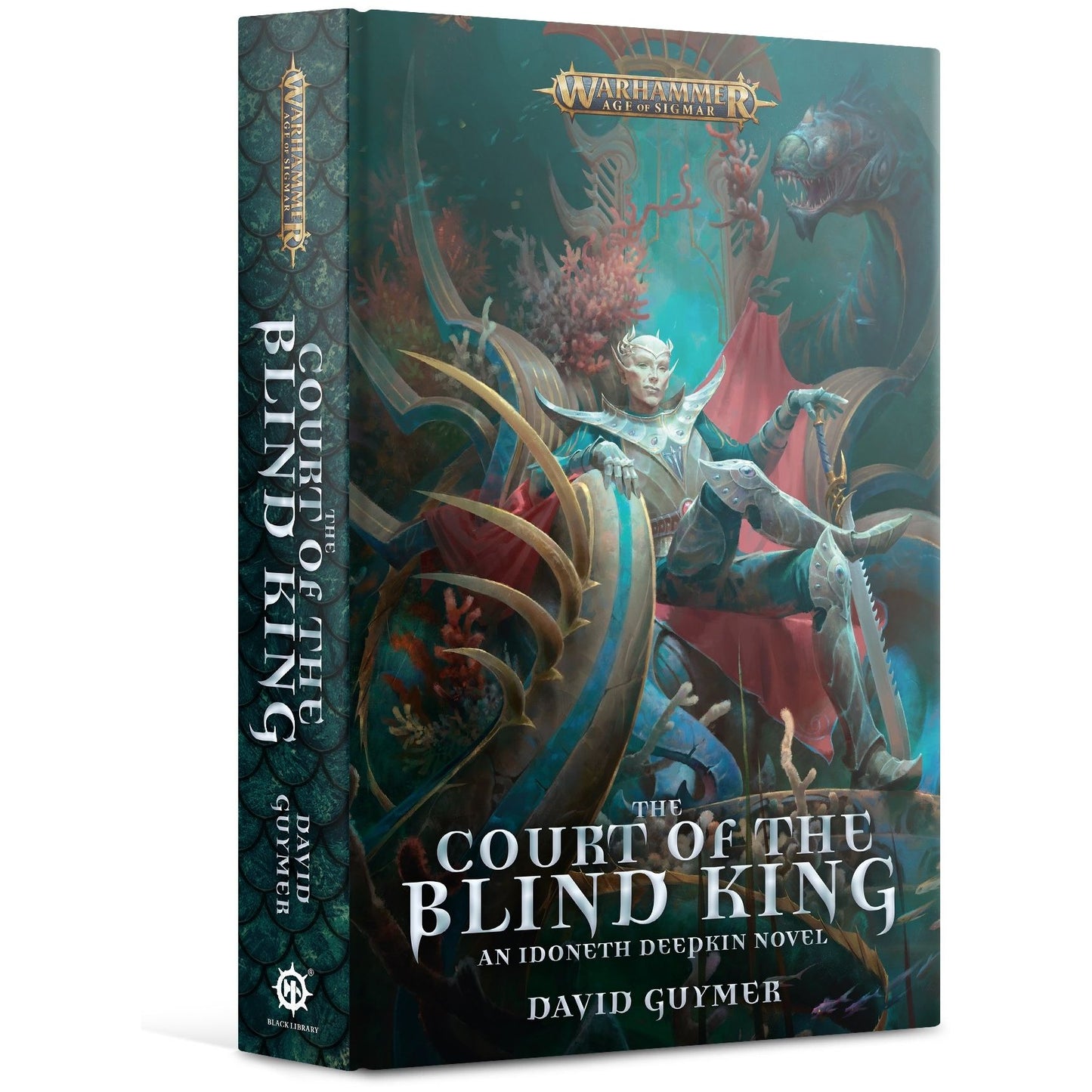 Image for Warhammer: Age of Sigmar - The Court of the Blind King - Warhammer Books