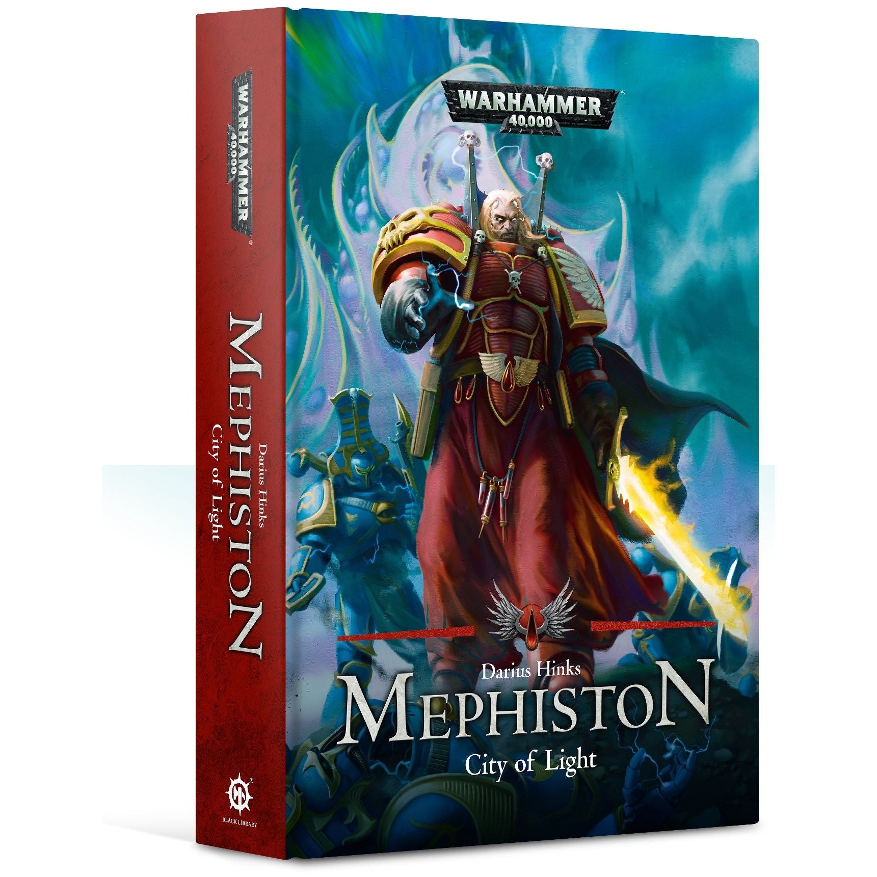 Image for Warhammer 40K: Mephiston: City of Light - Warhammer Books