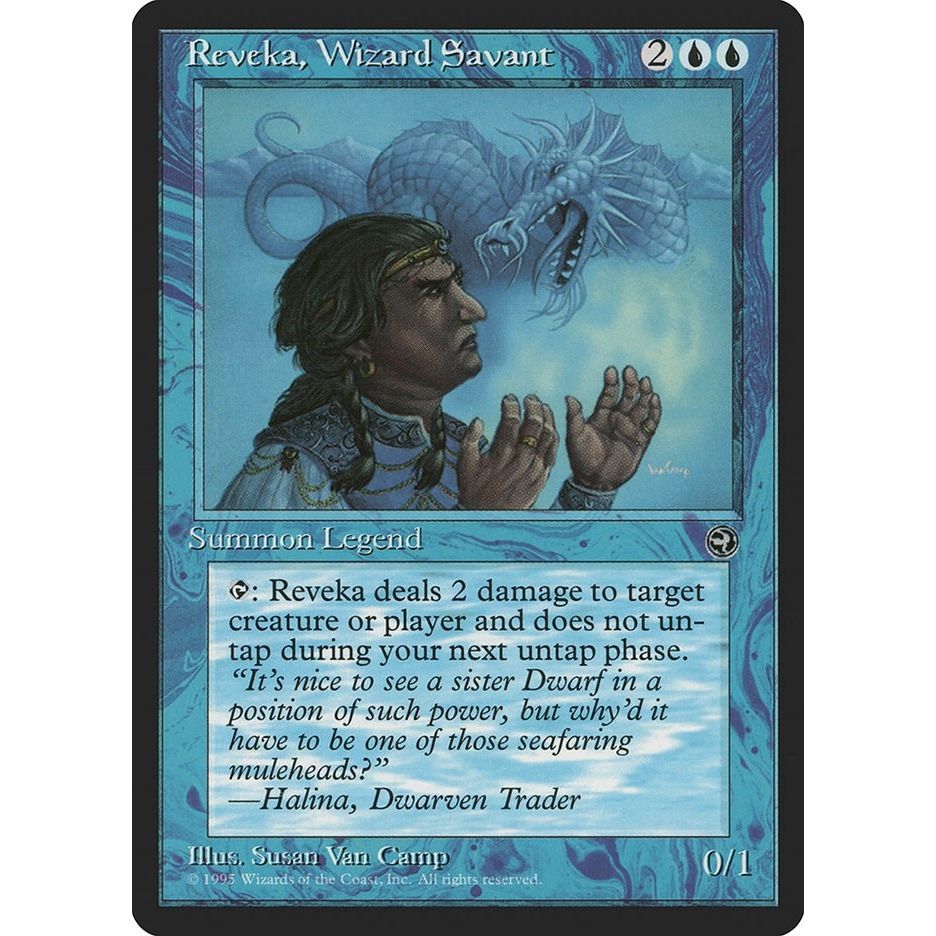 Image for Reveka, Wizard Savant (HML) - Magic: The Gathering
