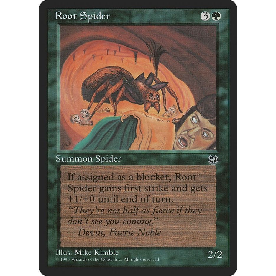 Image for Root Spider (HML) - Magic: The Gathering