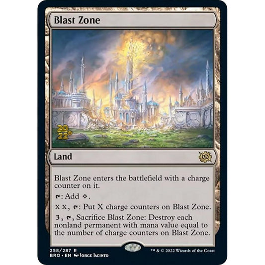 Image for Blast Zone (BRO) (258) (PRE) - Magic: The Gathering