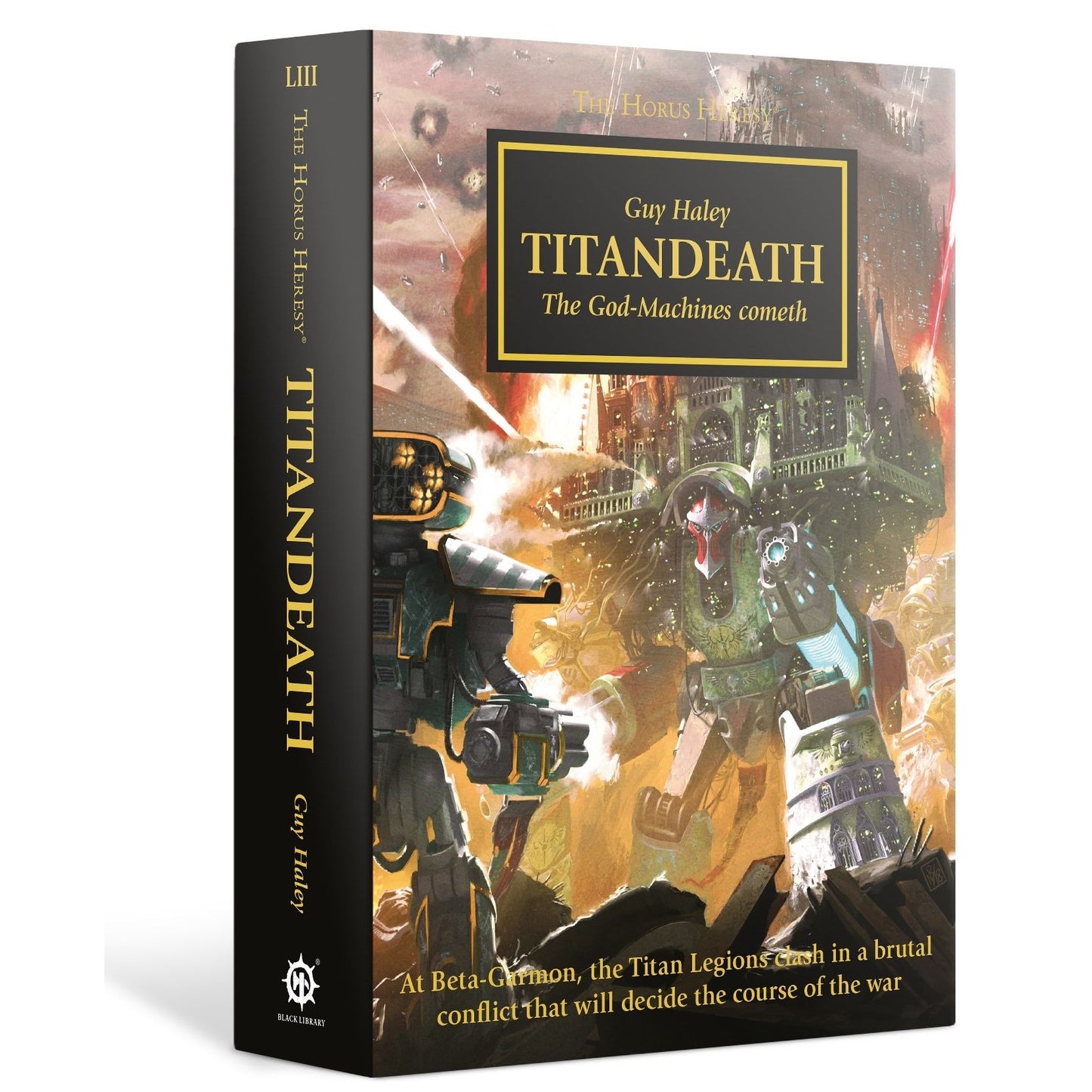 Image for Horus Heresy 53: Titandeath - The God-Machines Cometh (PB) - Warhammer Books